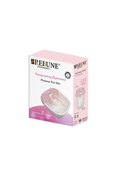 rebune - foot cleaning and massage device