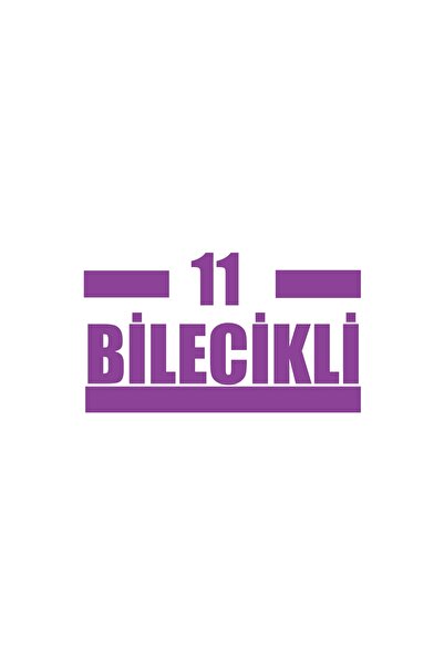 Reysa Tasarım 11 Bracelet Car Sticker 17X17 cm Purple