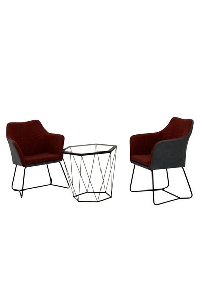 rexa Outdoor tea table with 2 chairs