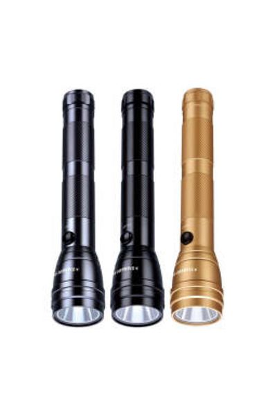 Generic Rechargeable Emergency LED Flashlight – 2000mAh Power Torch Light