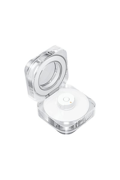 Samsung Galaxy Smart Ring Silver Titanium Ring Size 9, 18.9 mm
