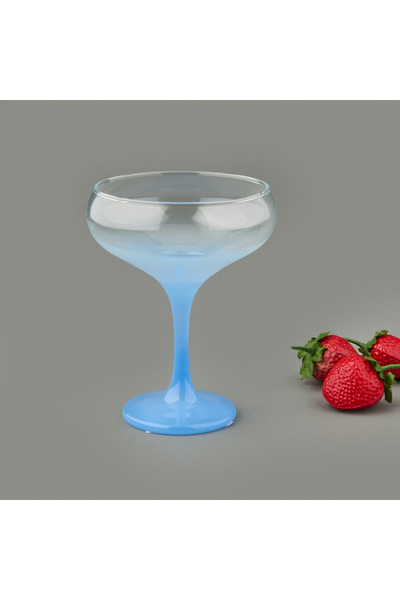 Genel Markalar New Pastel Cam Dondurmalık - Mavi - 270 ml