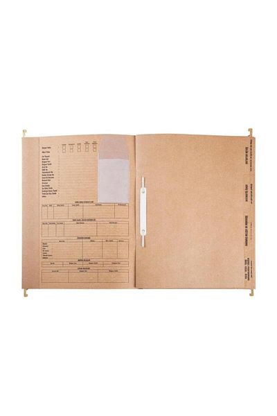 Elit Elitstore Hanging Staff Timekeeping File 8 Sheets