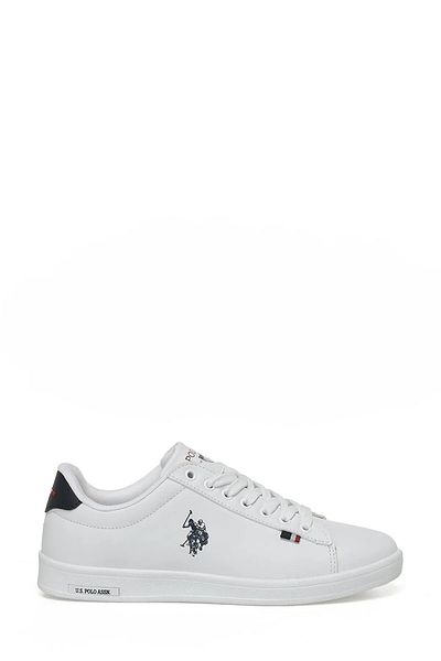 U.S. Polo Assn. U.S. Polo Assn. White Color Big Size Sneaker