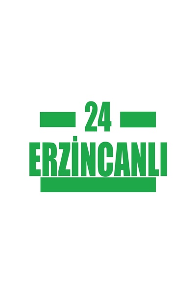 Reysa Tasarım 24 ملصق سيارة من الزنك مقاس 17x17 سم باللون الأخضر
