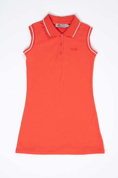 Lee Cooper Κοριτσίστικο φόρεμα Tia κόκκινο