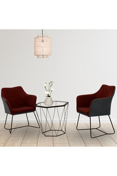 rexa Outdoor tea table with 2 chairs