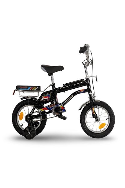 rexa Bicycle With Knee Brake And Edge - Black 16 Bicycle