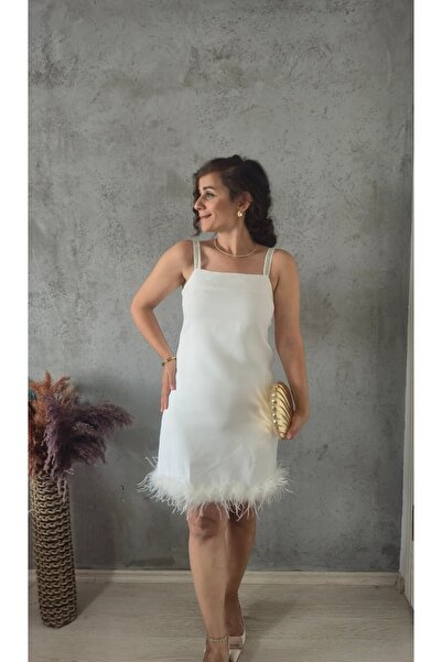 Butik Kısa Otriş Elbise