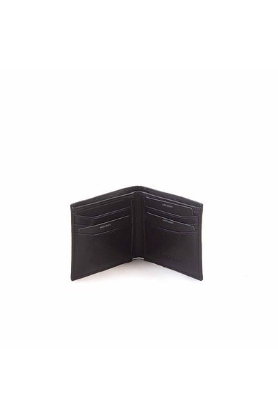 MOCASSINI Black Men's Wallet 318