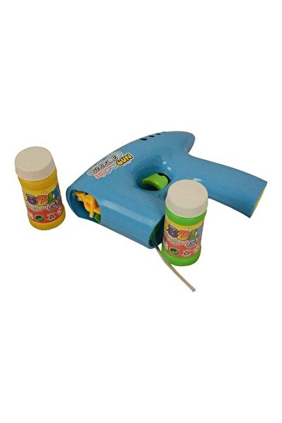 Rally صابون فقاعات بتصميم كرة ملونة للأطفال، أزرق