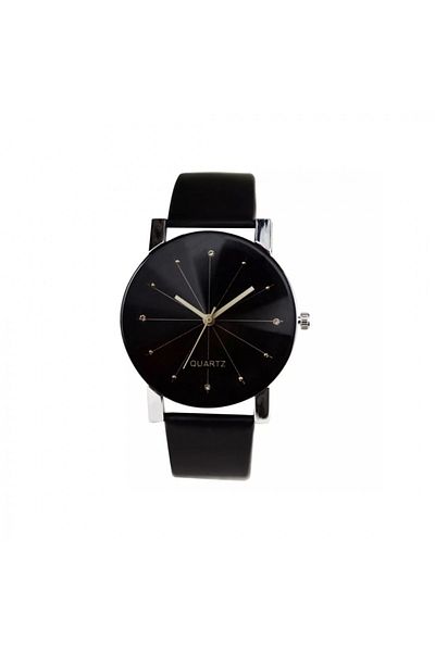 OEM Ceas elegant de damă, negru