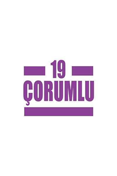 Reysa Tasarım 19 ملصق سيارة قصر 17x17 سم بنفسجي