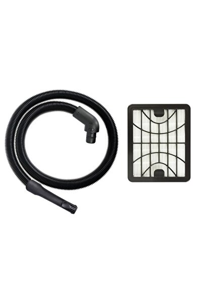 Supurgeavm Set de furtun și filtru Hepa compatibil cu Arzum Ar 444 Bufera