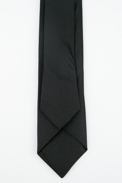 SIRRI Elegant Textured Tie & Handkerchief Set for Men 14 Years and Above (6X150Cm)