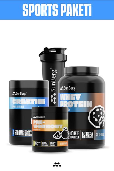 SunBerg Sports Pack I Cookies & Mango Pineapple