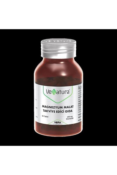 VeNatura 60 Tablets Magnesium Malate