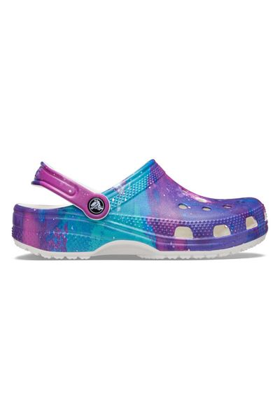 Crocs Classic Out of This World Clog 42-43 EU - M9/W11 US Multi - White/Purple