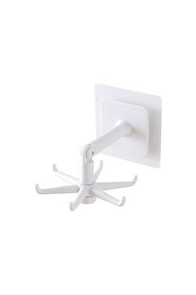 Generic Multi-angle Hanger and Holder for All Directions - White