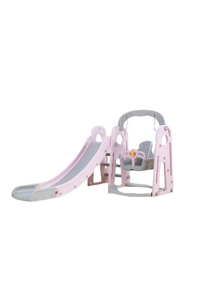 rexa Kids Plastic Slide Swing Baby Play Yard Indoor Plastic Toys Slide