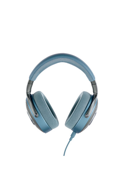 Focal Azurys Kapalı Arka Tasarım, Yüksek Çözünürlüklü Ses, Hi-Fi Kulak Üstü Kablolu Kulaklık – Mavi