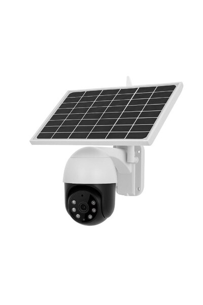 HOZRO HOZRO 2-in-1 Smart Solar Surveillance Camera, Model SPM-T0 Series