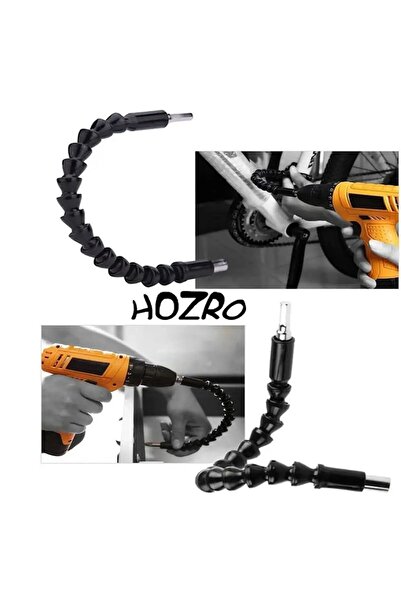 HOZRO Multifunctional Screwdriver with Adjustable Adapter HOZRO, 6 Use Heads