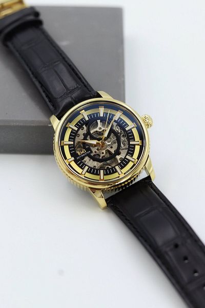 Grand Romanson Romanson Automatic Movement Leather Band Men Wrist Watch Asw123-I1395Gr