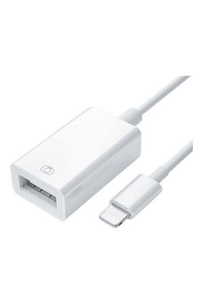 Generic Yesido Lightning OTG Super Fast Data Transmission White
