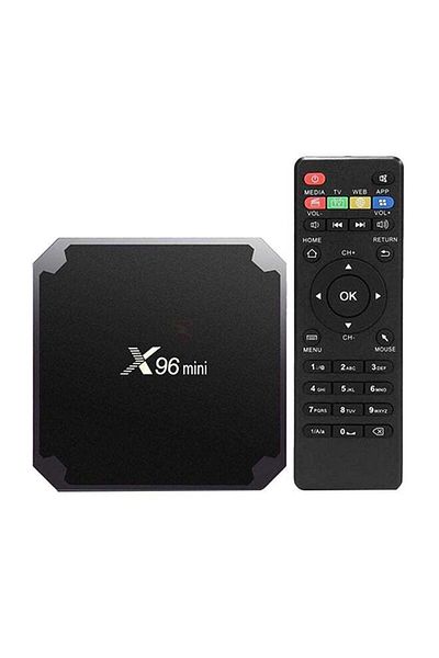 X96 Android 4K UHD TV Box With Remote