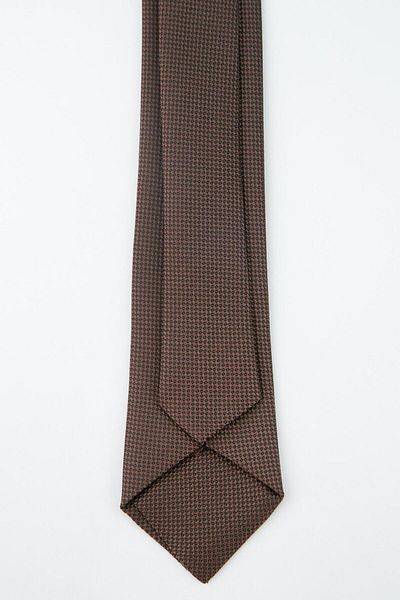 SIRRI Elegant Textured Tie & Handkerchief Set for Men 14 Years and Above (6X150Cm)