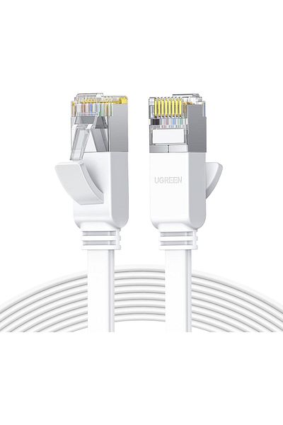 Ugreen Ethernet Cable Cat6 20M Gigabit Flat Network Coed 1000Mbps High-Speed Shielded Internet Cable