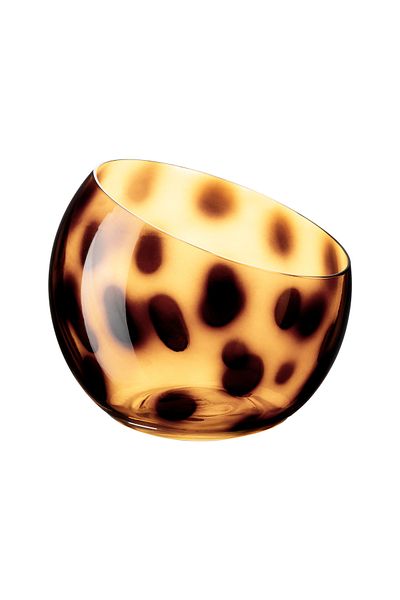 Madame Coco Medium Size Bowl - Brown