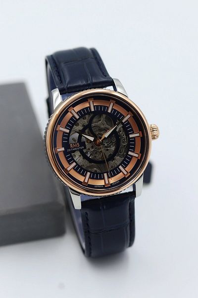 Grand Romanson Romanson Automatic Movement Leather Band Men Wrist Watch Asw123-I1396Gr
