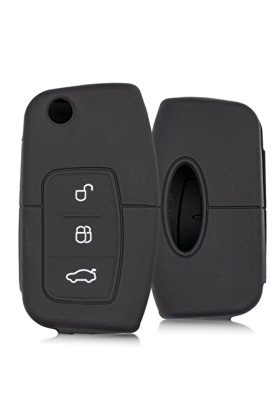 Rem Anahtar Oto Elektronik Anahtar حافظة مفاتيح من السيليكون بأزرار كوريير فو...