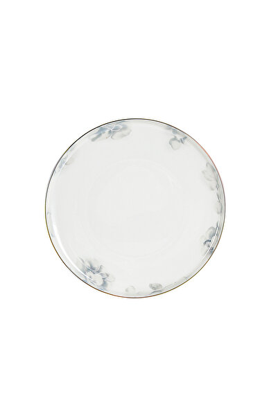 Madame Coco Leal 6 Kişilik 30 Parça Yemek Takımı - Beyaz/Açık Mavi