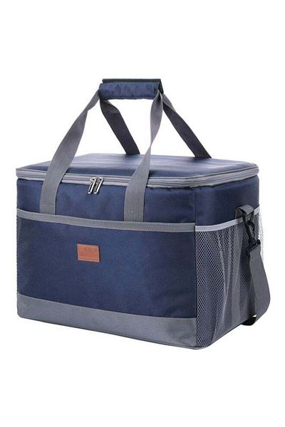 Generic LIXADA Thermal Lunch Bag Blue/Grey