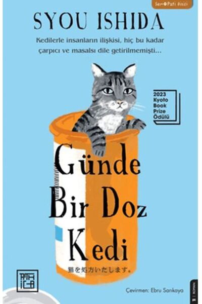 Türk Dil Kurumu Yayınları Günde Bir Doz Kedi