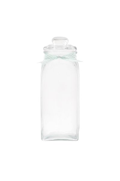Madame Coco Odetta Jar Square - Mint Green - 1450 ml