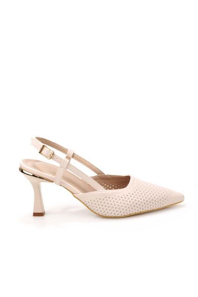 PİSAGOR Pisagor Ps-33300 Women's Open Back Heeled Shoes