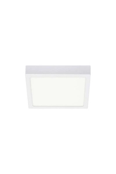 Vito Linda S LED ceiling light, 12W, 16.5×16.5x3cm, 1200lm, 6000k, Aluminum