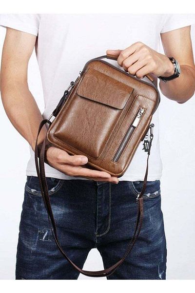 Generic Crossbody Sling Bag, Body Chest Shoulder Bag for Men Women Casual Shoulder Backpack Bag, Wat