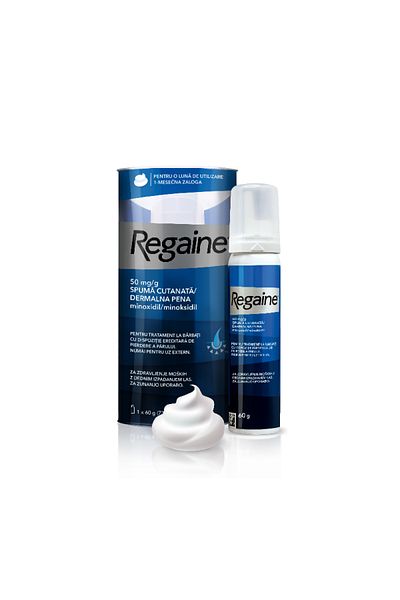Johnson & Johnson Regaine Foam for Men 60 g, Johnson & Johnson