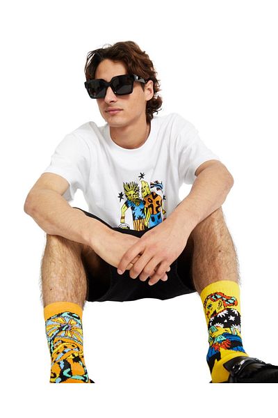 Volcom تي شيرت Fa Bob Mollema 3 Lse Sst