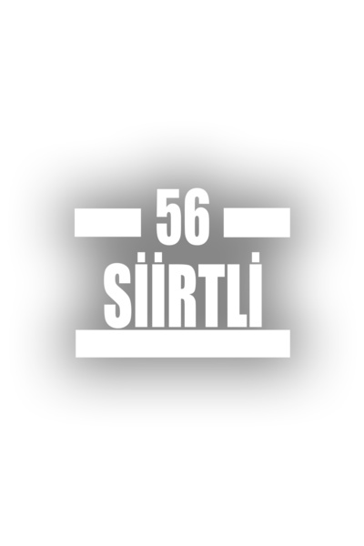 Reysa Tasarım 56 Sliders Car Sticker 17X17 cm White