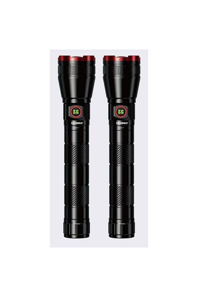 Generic STARGOLD LED Rechargeable Flashlight 2-Pack, 7000mAh, 1200M Laser Beam Torch