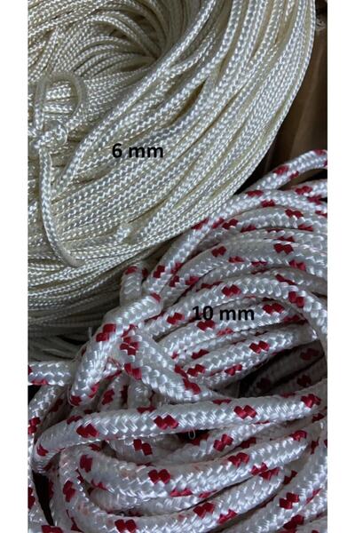 Bos 10 Mm Ipek Iskota Halat - 85 Metre