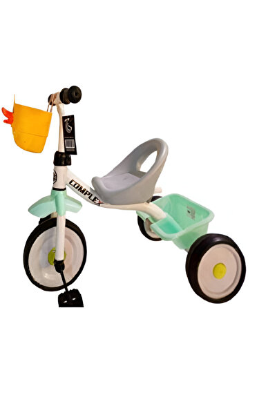 rexa دراجة سيمبلكس ثلاثية العجلات للأطفال مع سلة بط - لعبة ركوب بثلاث عجلات، ...