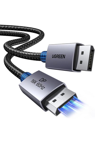 Ugreen 16K DisplayPort Cable 2M, DP 2.1 Cable