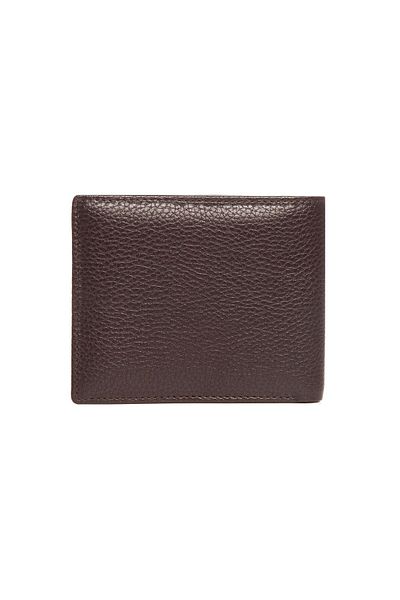 Lamonza Amber wallet 13x10x2 cm, 70 gr, brown